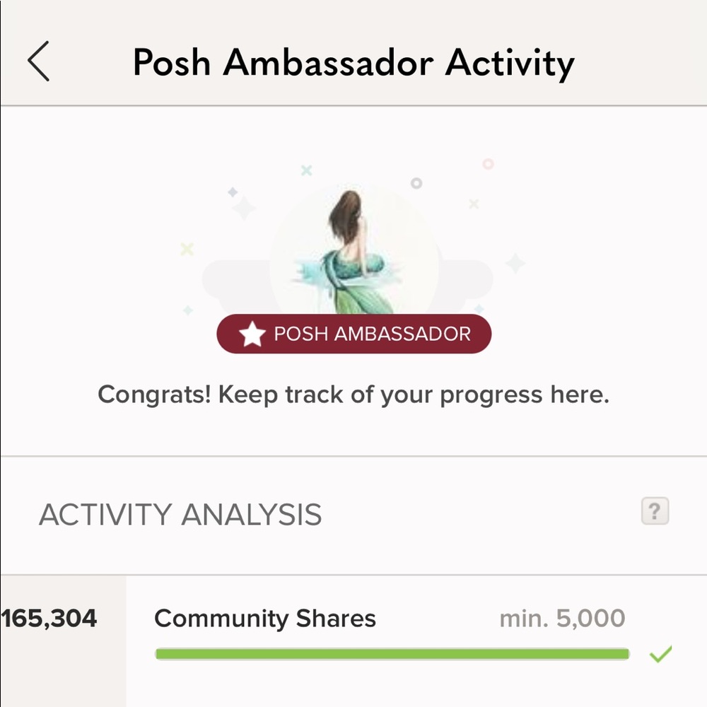 13 years of being a posh ambassador!